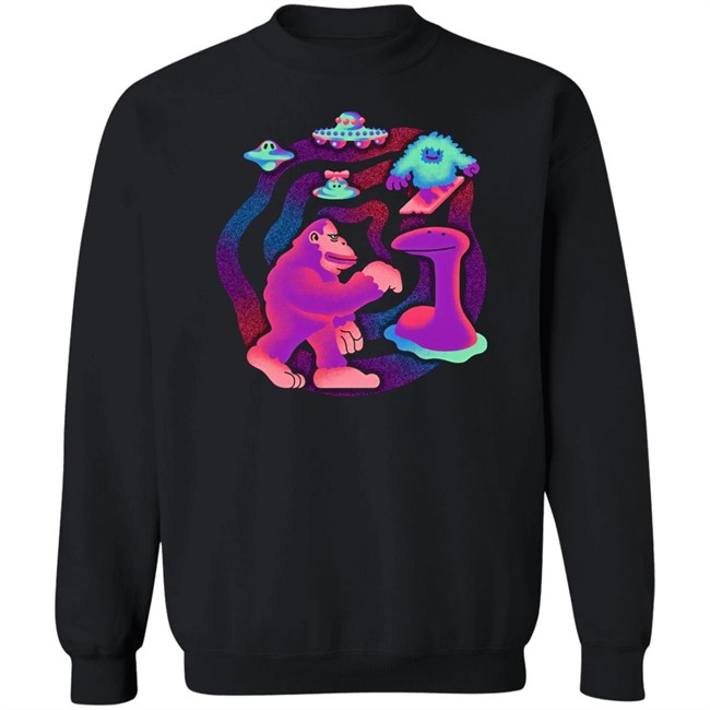 Drew Wise Strange Sightings Shirt The Yetee Drew Wise Strange Sightings Shirt The Yetee