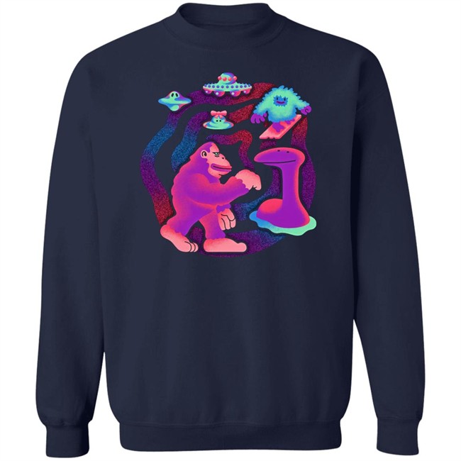 Drew Wise Strange Sightings Shirt The Yetee Drew Wise Strange Sightings Shirt The Yetee