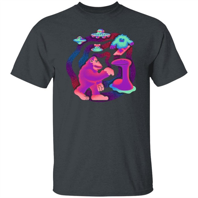 Drew Wise Strange Sightings Shirt The Yetee Drew Wise Strange Sightings Shirt The Yetee