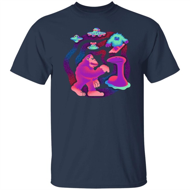 Drew Wise Strange Sightings Shirt The Yetee Drew Wise Strange Sightings Shirt The Yetee