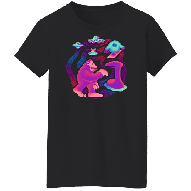 Drew Wise Strange Sightings Shirt The Yetee Drew Wise Strange Sightings Shirt The Yetee