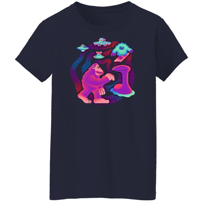 Drew Wise Strange Sightings Shirt The Yetee Drew Wise Strange Sightings Shirt The Yetee