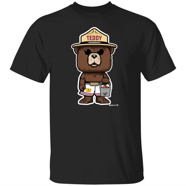 Teddy Buckets DTG Tee Aggie Fans Shirts Teddy Allens Teddy Buckets Shirt Sports Accessories Store