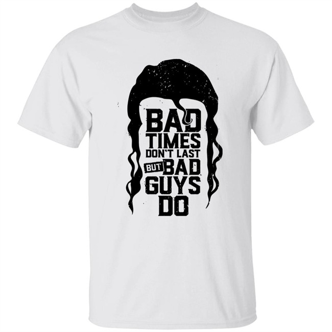 WWE Shop All Elite Wrestling Razor Ramon Bad Times Don't Last But Bad Guys Do Shirt