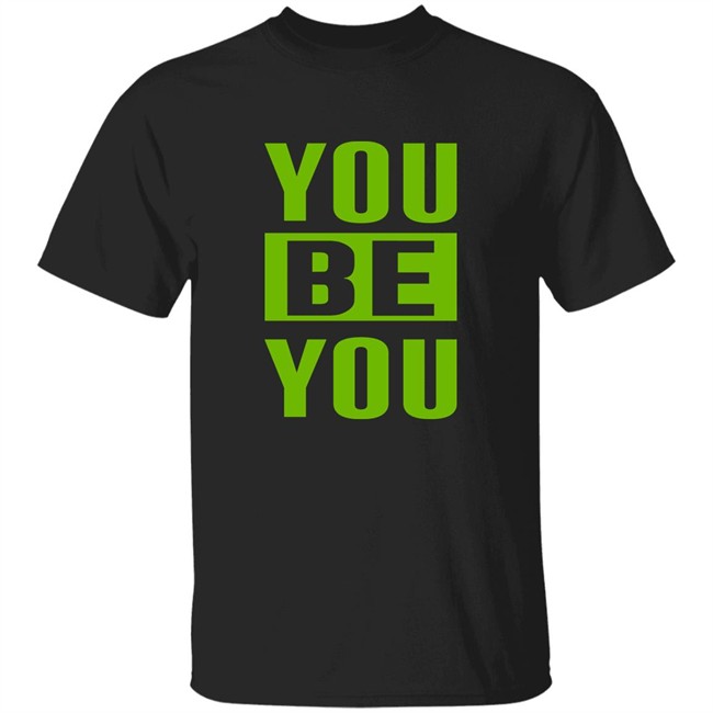 The Factory By Goldy Locks Shop You Be You Green Shirt