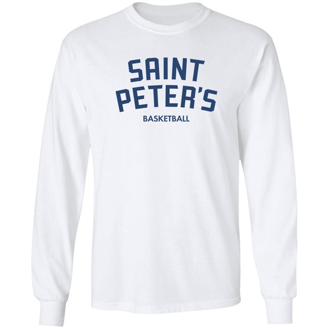Homefield Saint Peter's Basketball Tee Shirt Homefield Saint Peter's Basketball Tee Shirt