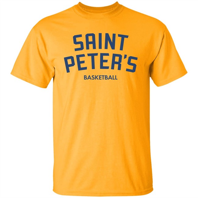 Homefield Saint Peter's Basketball Tee Shirt Homefield Saint Peter's Basketball Tee Shirt