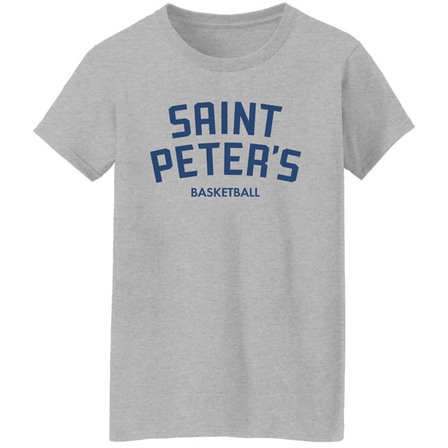 Homefield Saint Peter's Basketball Tee Shirt Homefield Saint Peter's Basketball Tee Shirt