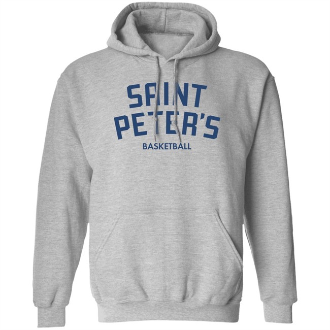 Homefield Saint Peter's Basketball Tee Shirt Homefield Saint Peter's Basketball Tee Shirt