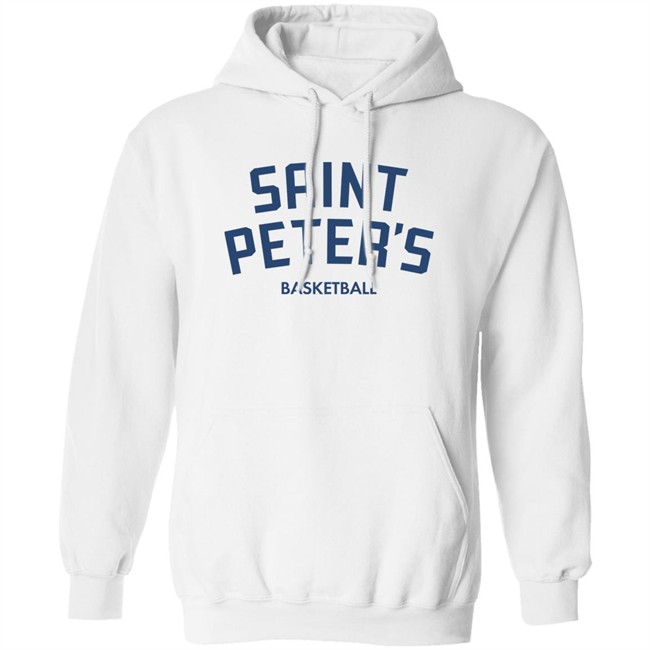Homefield Saint Peter's Basketball Tee Shirt Homefield Saint Peter's Basketball Tee Shirt