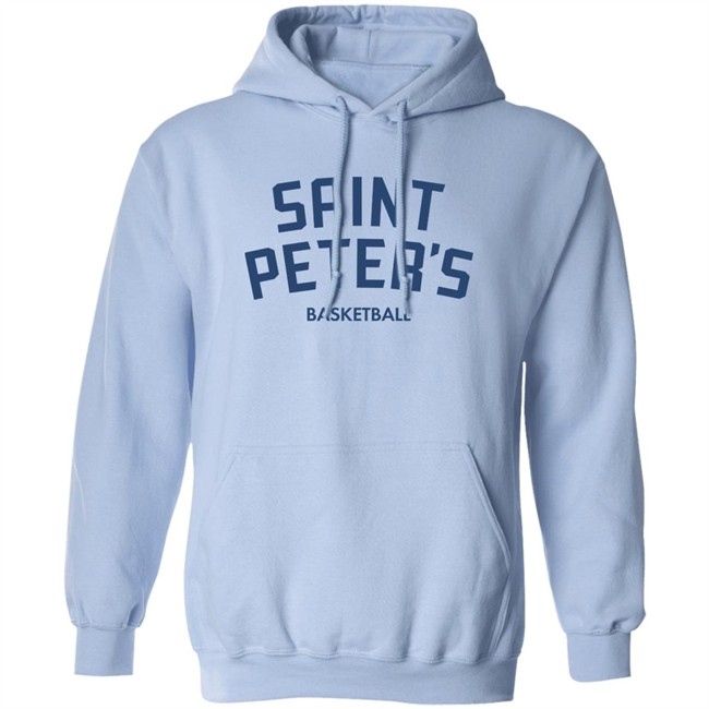 Homefield Saint Peter's Basketball Tee Shirt Homefield Saint Peter's Basketball Tee Shirt