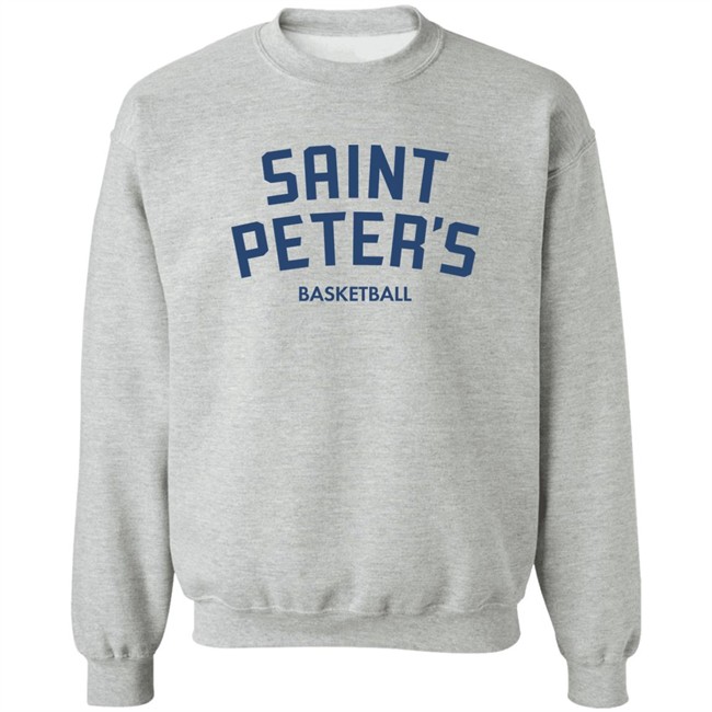 Homefield Saint Peter's Basketball Tee Shirt Homefield Saint Peter's Basketball Tee Shirt