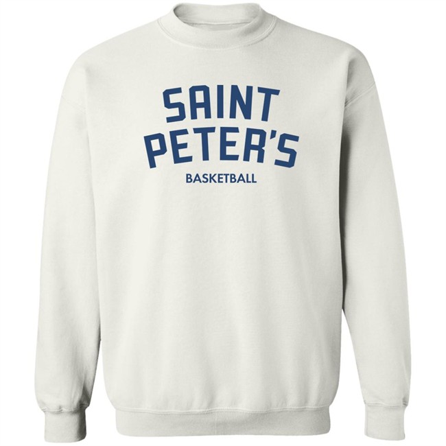 Homefield Saint Peter's Basketball Tee Shirt Homefield Saint Peter's Basketball Tee Shirt