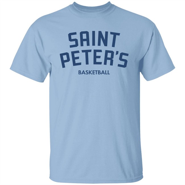 Homefield Saint Peter's Basketball Tee Shirt Homefield Saint Peter's Basketball Tee Shirt