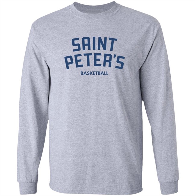 Homefield Saint Peter's Basketball Tee Shirt Homefield Saint Peter's Basketball Tee Shirt