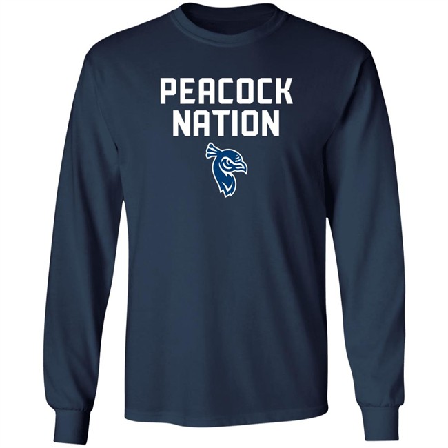 Homefield Saint Peter's Peacock Nation Basketball Shirt Homefield Saint Peter's Peacock Nation Basketball Shirt