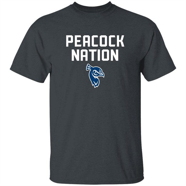 Homefield Saint Peter's Peacock Nation Basketball Shirt Homefield Saint Peter's Peacock Nation Basketball Shirt