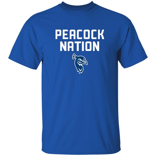 Homefield Saint Peter's Peacock Nation Basketball Shirt Homefield Saint Peter's Peacock Nation Basketball Shirt