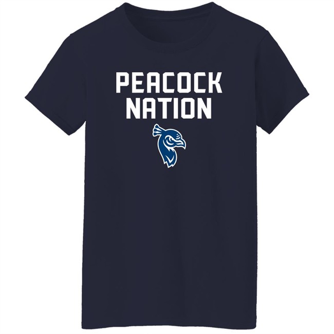 Homefield Saint Peter's Peacock Nation Basketball Shirt Homefield Saint Peter's Peacock Nation Basketball Shirt