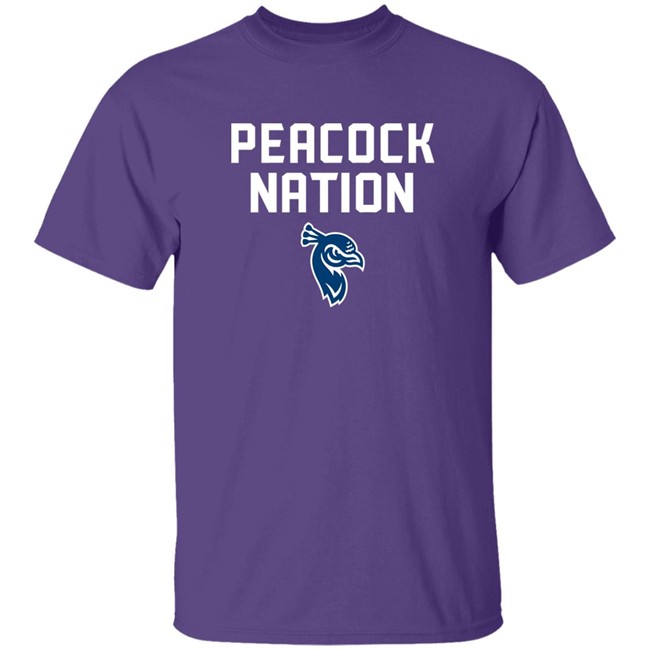 Homefield Saint Peter's Peacock Nation Basketball Shirt Homefield Saint Peter's Peacock Nation Basketball Shirt