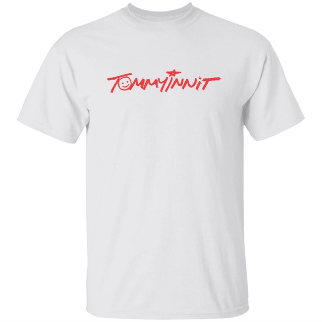 Tommyinnit Store Merch Logo T Shirt Sarah Simons