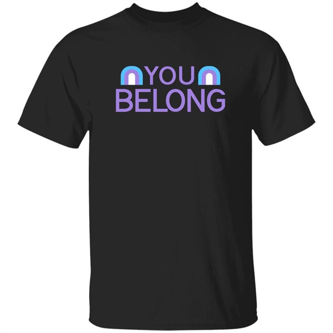 Taryn Aiken-Hiatt You Belong Shirt Spencer Cox