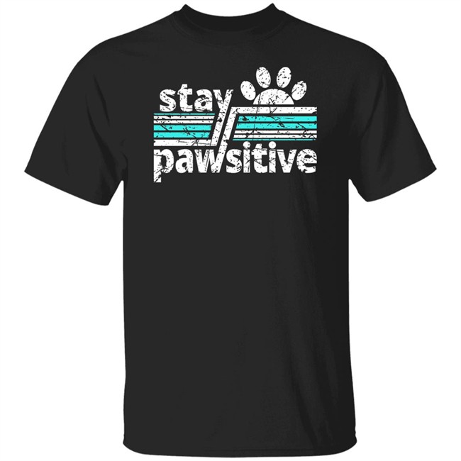 Warrick Humane Society Dog Stay Pawsitive Shirt