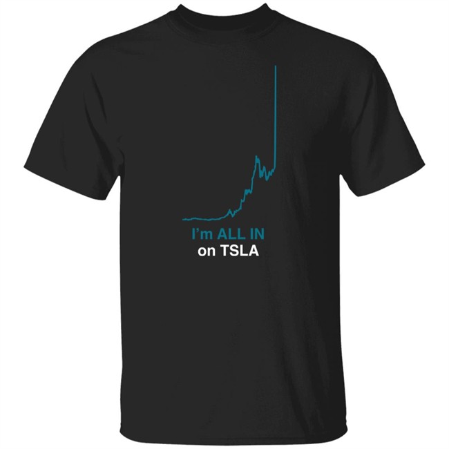 I'm All In On Tsla Shirt Warren Redlich Come and Take It Molon TSLA