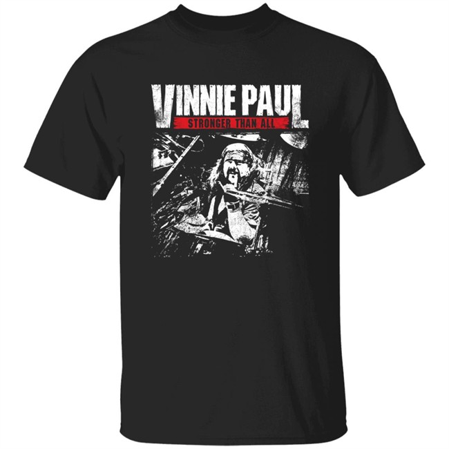 Vinnie Paul Abbott Shop Stronger Than All Shirt