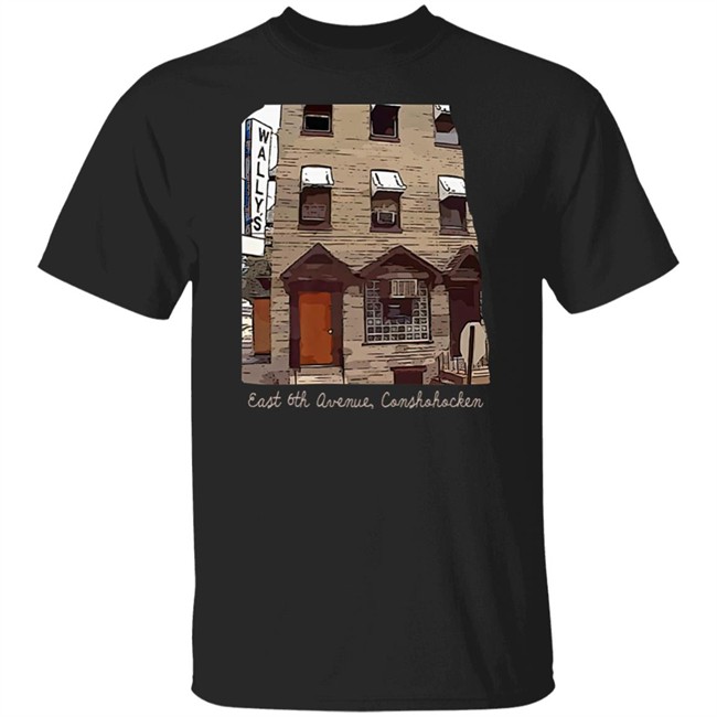 Wally's Conshohocken East 6Th Avenue Conshohocken Shirt Morethanthecurve