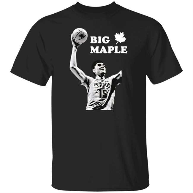 Zach Edey Big Maple Canada Shirt Aneesh Swamy