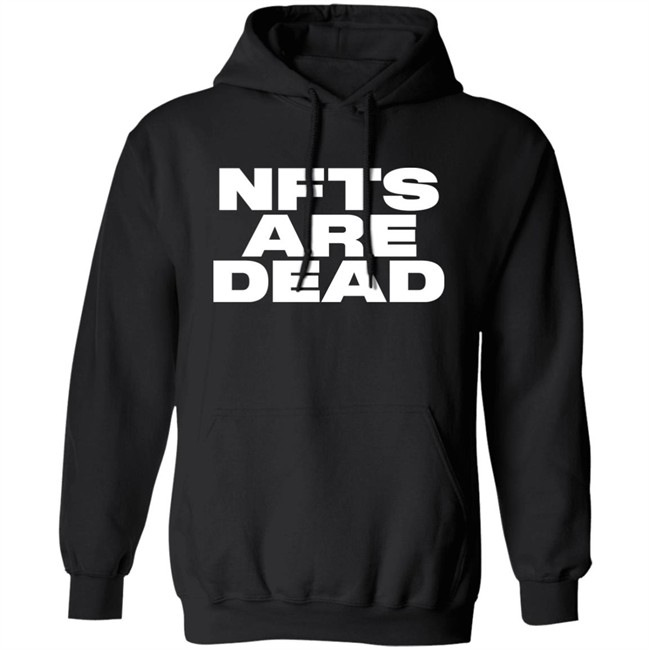 The Hundreds Store Nfts Are Dead Hoodie Adam Bomb Squad