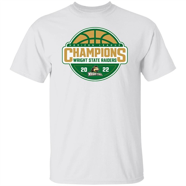 Horizon League Champions Wright State Raiders 2022 Shirt Wright State Basketball