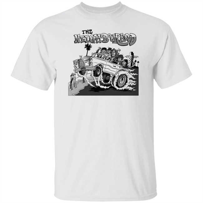 The Neighbourhood Merch Sweater Weather 10Th Anniversary Tee Shirt