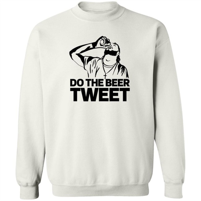 Zillion Beers Do The Beer Tweet Tee Shirt Zillion Beers Do The Beer Tweet Tee Shirt - Image 15