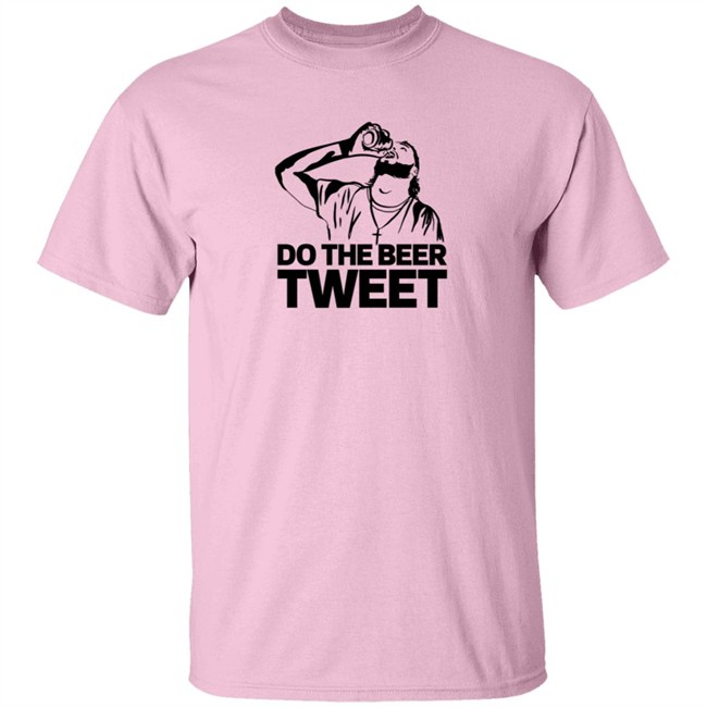 Zillion Beers Do The Beer Tweet Tee Shirt Zillion Beers Do The Beer Tweet Tee Shirt - Image 3