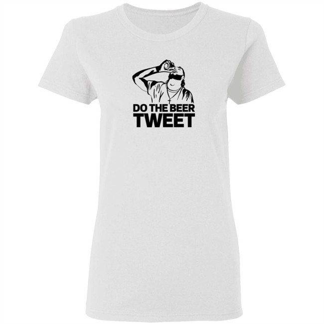 Zillion Beers Do The Beer Tweet Tee Shirt Zillion Beers Do The Beer Tweet Tee Shirt - Image 5