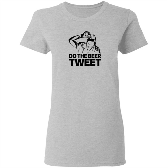 Zillion Beers Do The Beer Tweet Tee Shirt Zillion Beers Do The Beer Tweet Tee Shirt - Image 6