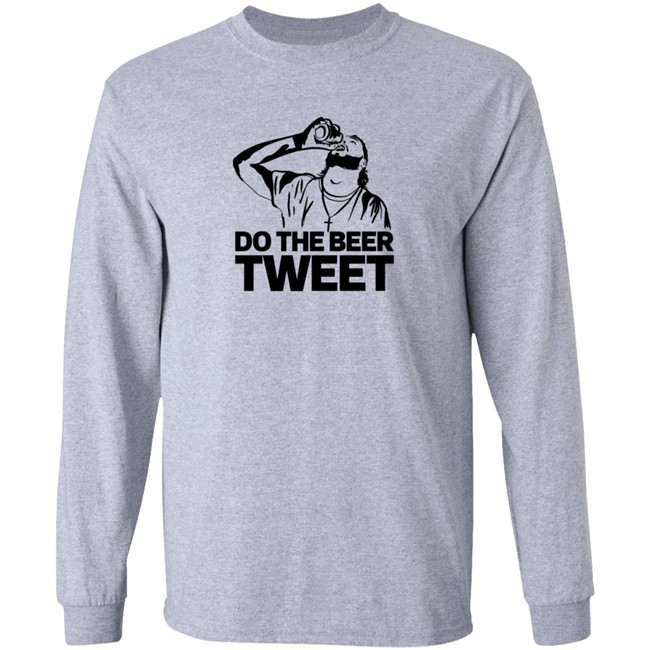 Zillion Beers Do The Beer Tweet Tee Shirt Zillion Beers Do The Beer Tweet Tee Shirt - Image 7