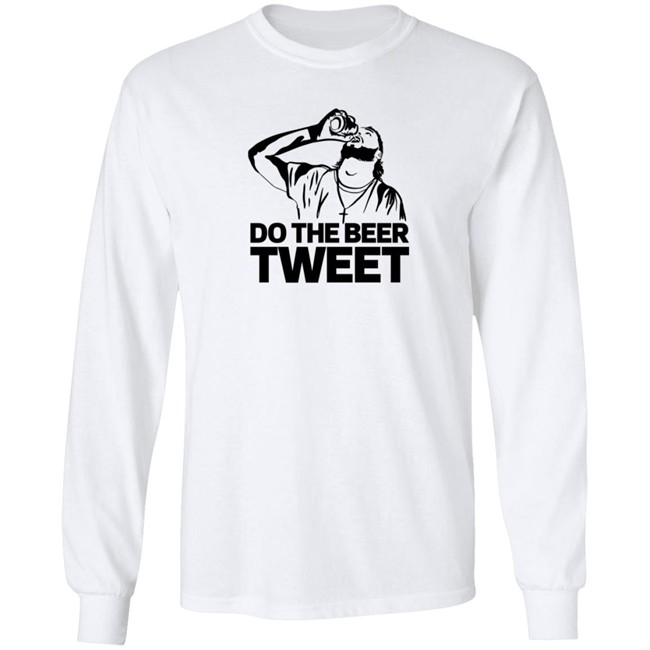 Zillion Beers Do The Beer Tweet Tee Shirt Zillion Beers Do The Beer Tweet Tee Shirt - Image 8