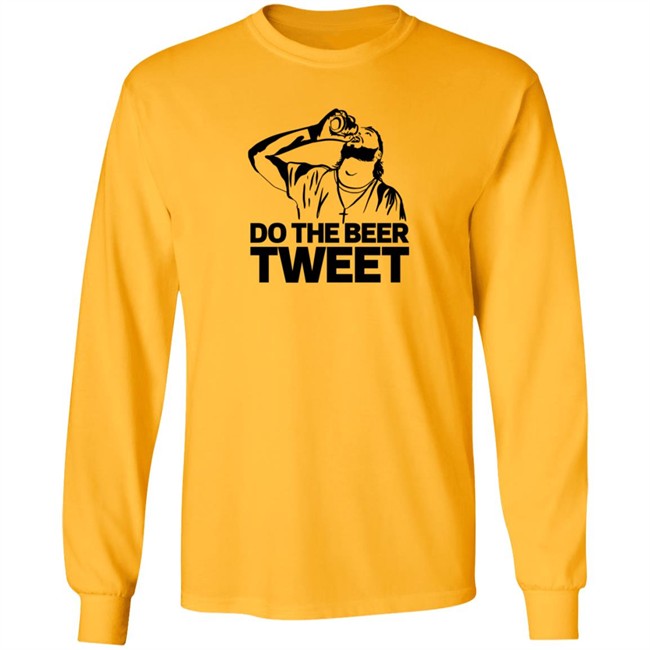 Zillion Beers Do The Beer Tweet Tee Shirt Zillion Beers Do The Beer Tweet Tee Shirt - Image 9