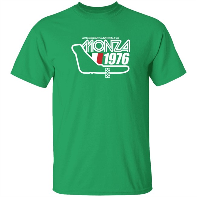 Monza 1976 T Shirt Monza 1976 T Shirt - Image 2