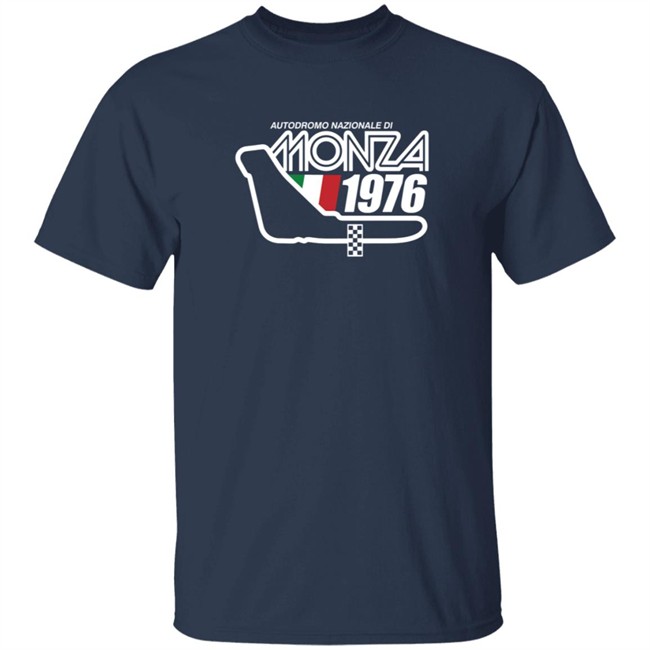 Monza 1976 T Shirt Monza 1976 T Shirt - Image 3
