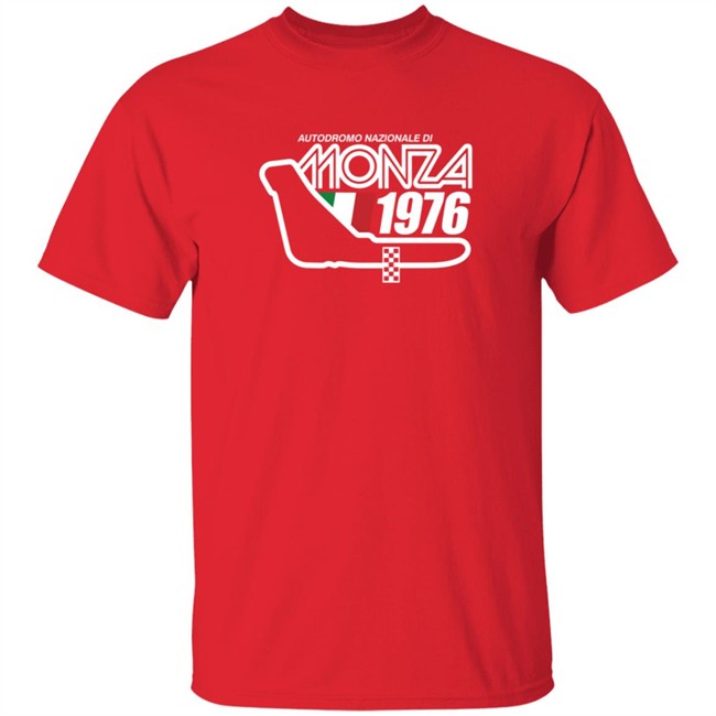 Monza 1976 T Shirt Monza 1976 T Shirt - Image 4