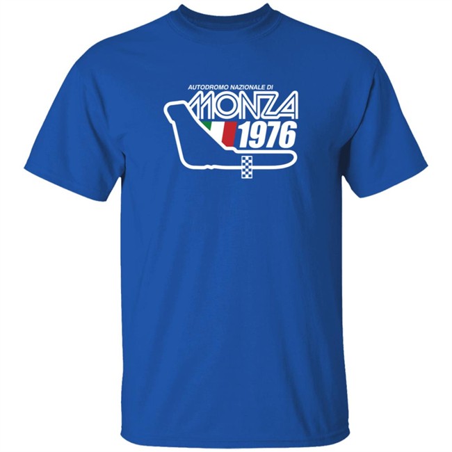 Monza 1976 T Shirt Monza 1976 T Shirt - Image 5