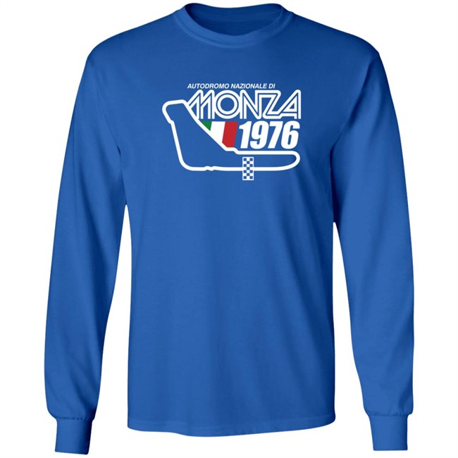 Monza 1976 T Shirt Monza 1976 T Shirt - Image 9