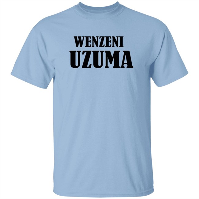 Wenzeni Uzuma Shirt Wenzeni Uzuma Shirt