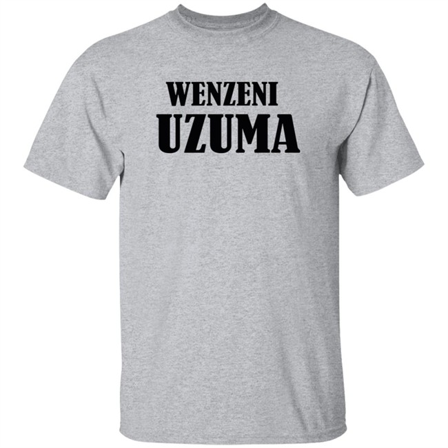 Wenzeni Uzuma Shirt Wenzeni Uzuma Shirt - Image 7