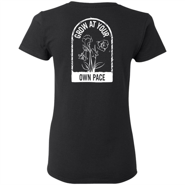 Plants Grow At Your Own Pace Shirt Plants Grow At Your Own Pace Shirt - Image 13