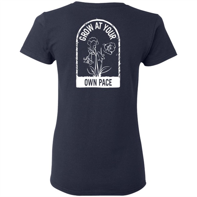 Plants Grow At Your Own Pace Shirt Plants Grow At Your Own Pace Shirt - Image 15
